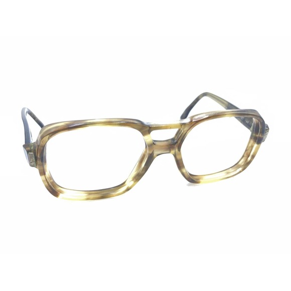 小物 AMERICAN OPTICAL AO SAFETY brown American Optical AO Safety Vintage Brown Eyeglasses Frames